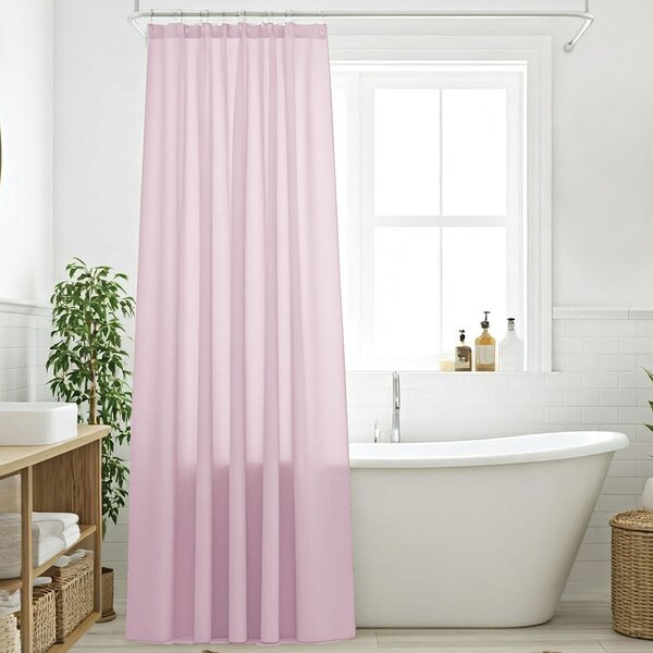Κουρτίνα Μπάνιου (200x180) Με Κρίκους Das Home Bath 0806 Nude