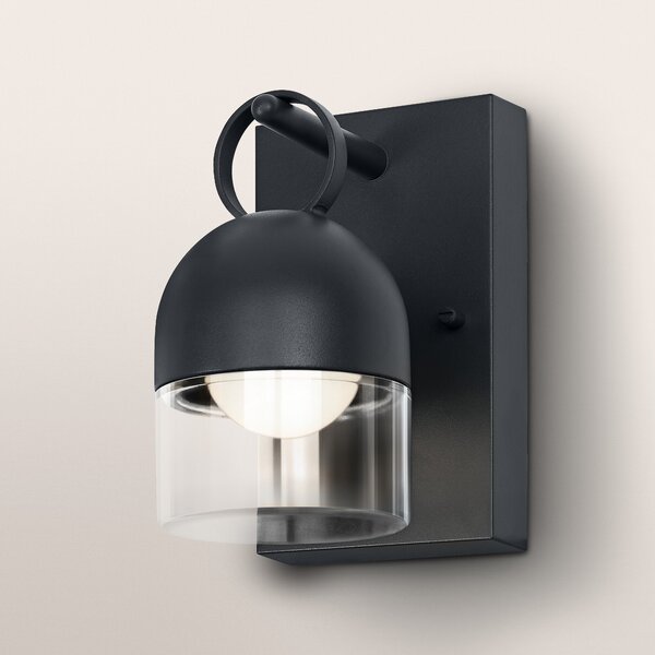 OSRAM Εξωτερικός φωτιστικός LED ENDURA CLASSIC COWBELL, γκρι, IP65, Γκρι, Αλουμίνιο, σύγχρονο, Φανάρι