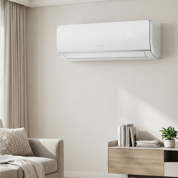 Κλιματιστικό Inverter Skyworth Zhen SMVH24B/I-GR με Wi-Fi, λειτουργία αυτοκαθάρισμού, Hotel Menu, απόδοση 24000 Btu και Ενεργειακή Κλάση A++/A+++ - Wh