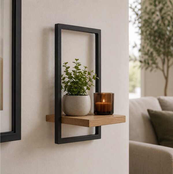 Ράφι τοίχου Juntoo Shelfie E με διαστάσεις 20x25x35cm