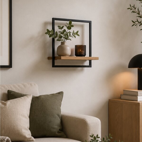Ράφι τοίχου Juntoo Shelfie B με διαστάσεις 35x25x35cm