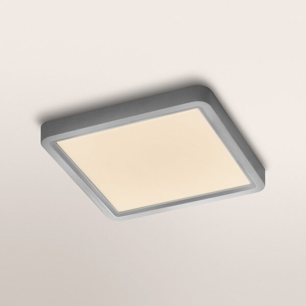 OSRAM Φωτιστικό οροφής LED ORBIS QUICKFIX 32x32 εκ. ασημί, clickdim, ρυθμιζόμενος, Μεταλλικό, Σαλόνι / τραπεζαρία, Μέταλλο, σύγχρονο