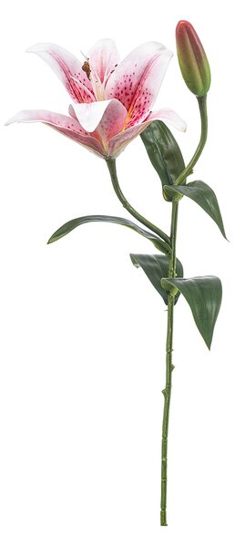 Τεχνητό Λουλούδι 56κ. Emerald Lily Pink 433646