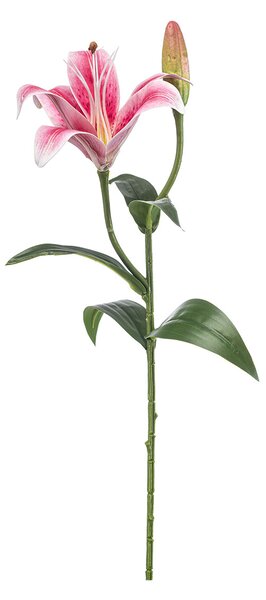Τεχνητό Λουλούδι 56κ. Emerald Lily Pink 433647