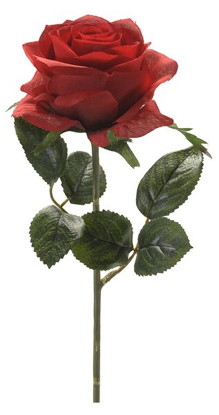 Τεχνητό Λουλούδι 45εκ. Emerald Rose Red 73748