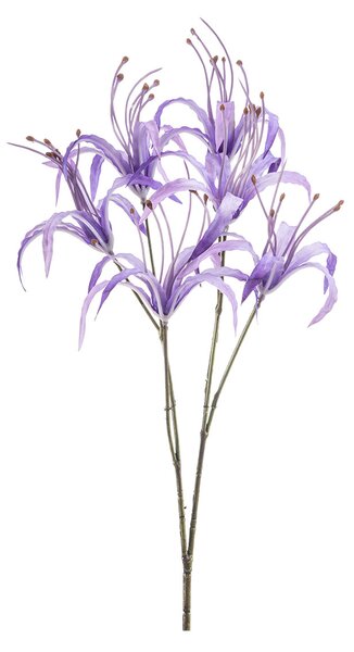 Τεχνητό Λουλούδι 55κ. Emerald Nerine Purple 435847
