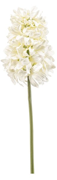 Τεχνητό Λουλούδι 48εκ. Emerald Hyacinthus Cream 435688