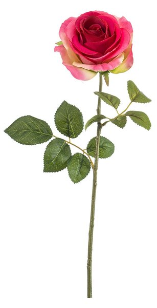 Τεχνητό Λουλούδι 67εκ. Emerald Rose Hot Pink 435246