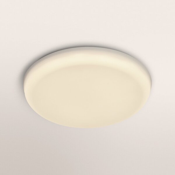 OSRAM LED φωτιστικό εντοιχισμού SLIM, Ø 17 cm, λευκό, μέταλλο, 3.000 K, Λευκό, Σαλόνι / τραπεζαρία, Μέταλλο, Φωτιστικά εσοχής στρογγυλά