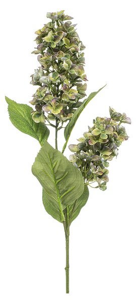 Τεχνητό Λουλούδι 76εκ. Emerald Hydrangea Green 433631