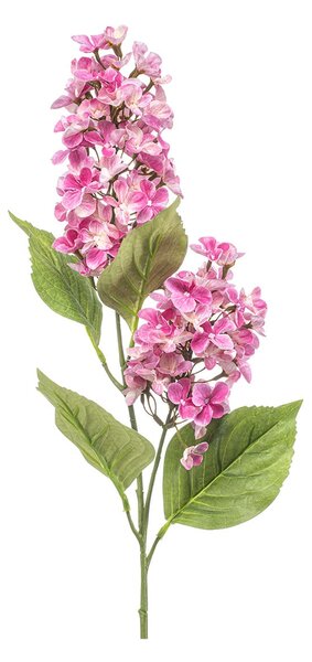 Τεχνητό Λουλούδι 76εκ. Emerald Hydrangea Pink 433633