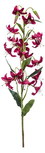 Τεχνητό Λουλούδι 80κ. Emerald Lily Red 425348