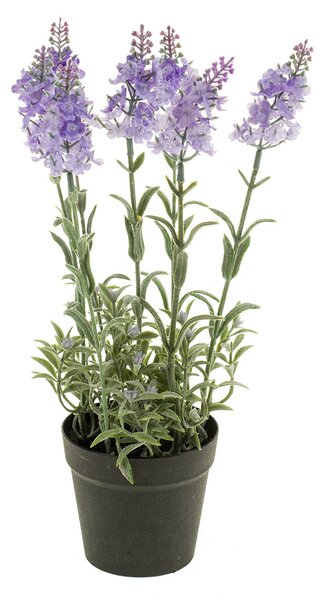 Τεχνητό Φυτό Σε Γλάστρα 28εκ. Emerald Lavender Blue 418585