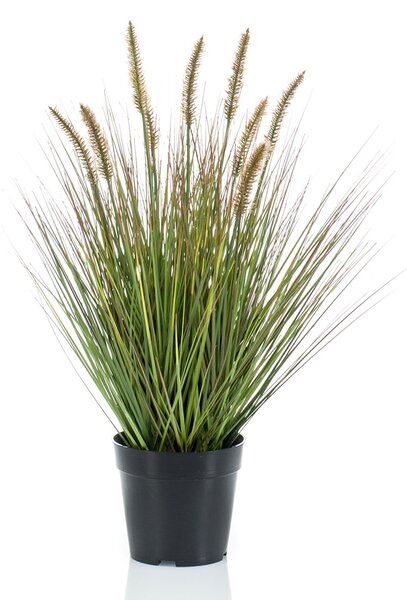 Τεχνητό Φυτό Σε Γλάστρα 58εκ. Emerald Pennisetum Grass 427636