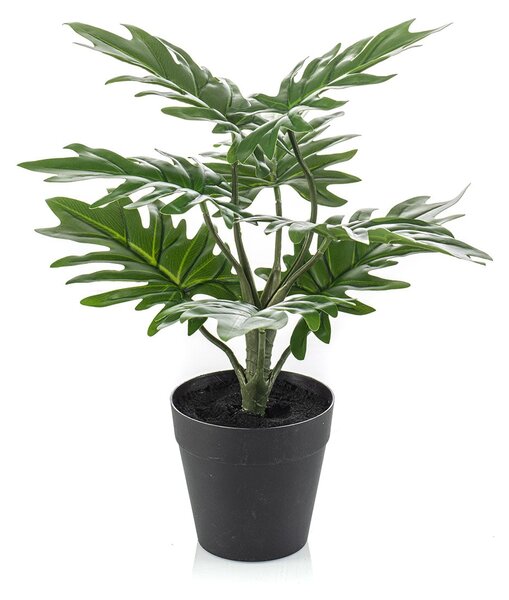 Τεχνητό Φυτό Σε Γλάστρα 28εκ. Emerald Philodendron 434441