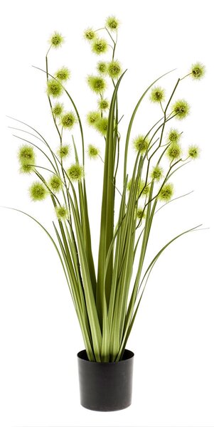 Τεχνητό Φυτό Σε Γλάστρα 85εκ. Emerald Grass pompom Green 420285