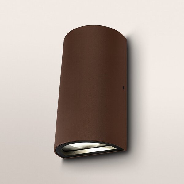 OSRAM Εξωτερικός φωτιστικός LED ENDURA STYLE, χρώμα σκουριάς, 16 εκ., φωτισμός, Καφέ / Σκουριάς, Αλουμίνιο, σύγχρονο