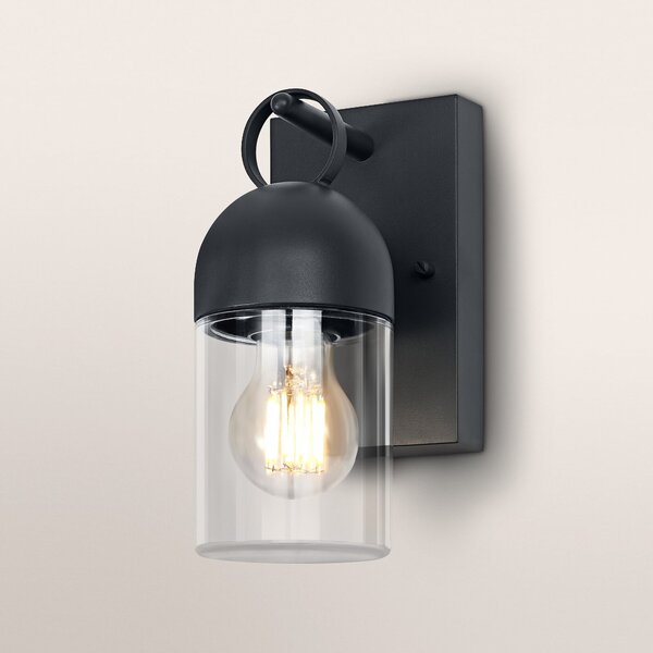 OSRAM Φωτιστικό εξωτερικού χώρου ENDURA CLASSIC COWBELL, σκούρο γκρι IP65, ρυθμιζόμενος, Γκρι, Αλουμίνιο, σύγχρονο, Φανάρι