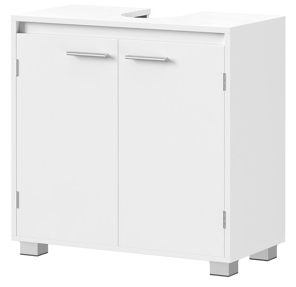 Ντουλάπι Νιπτήρα Μπάνιου (60x30x60) Vasagle BBK506W01V1