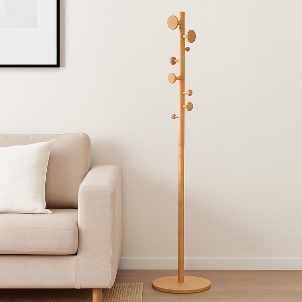 Καλόγερος Ρούχων (38x175) F-V Coat Bamboo Tree 167884