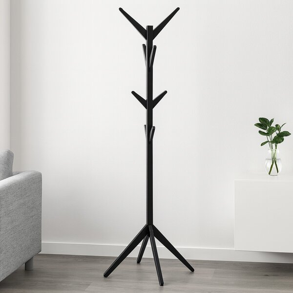 Καλόγερος Ρούχων F-V Black Wood 138940A