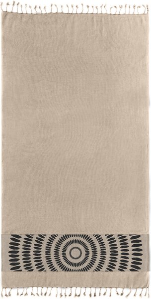 Πετσέτα Θαλάσσης - Παρεό Pestemal 21 Beige 90x170 - Guy Laroche