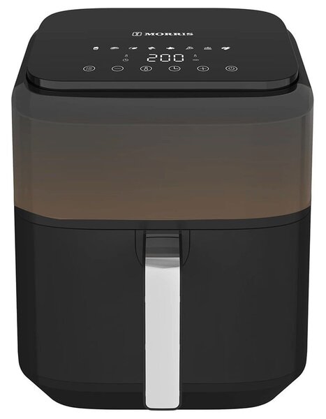 Φριτέζα Αέρος MAF-6302 6,3Lt 1800W Black Morris