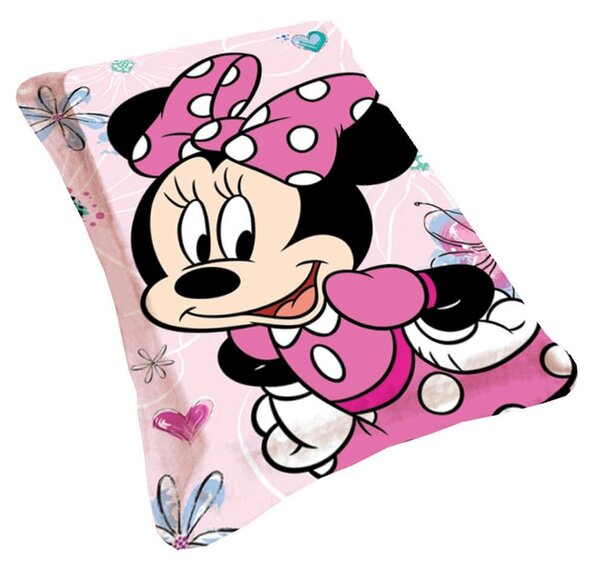 Κουβέρτα Βρεφική Fleece Minnie 12 Multi Viopros