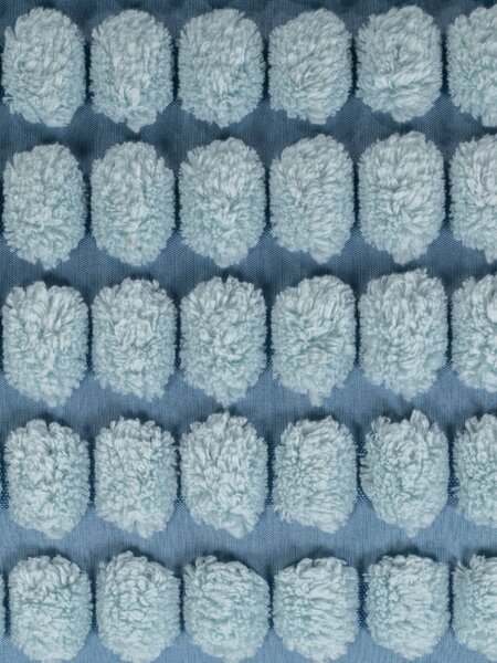 Sinsay - Διακοσμητικό μαξιλάρι με 3D υφή - μπλε