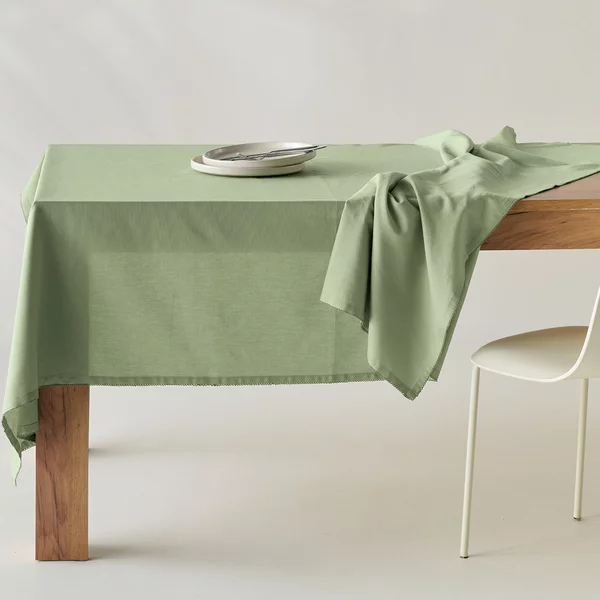 Τραπεζομάντηλο (140x140) Kentia Loft Leilani 10 Green
