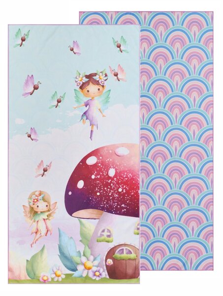 Παιδική Πετσέτα Θαλάσσης Microfiber 2 Όψεων (70x140) Kentia Stylish Float 267