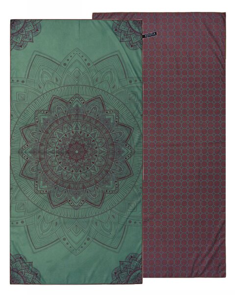 Πετσέτα Θαλάσσης Microfiber 2 Όψεων (80x160) Kentia Loft Resort 2611