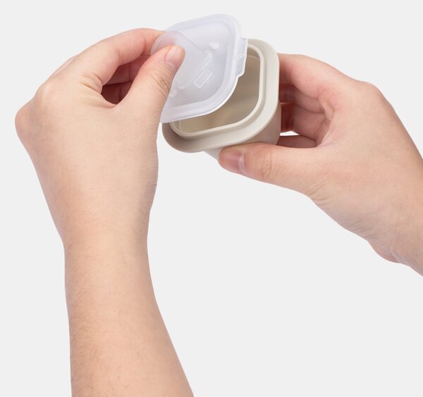 Sinsay - Καλούπια για παγωτό 3 pack - κρεμ