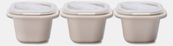 Sinsay - Καλούπια για παγωτό 3 pack - κρεμ