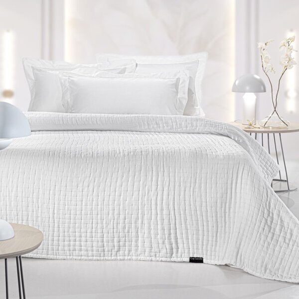 Κουβερλί King Size (270x250) Guy Laroche Must White
