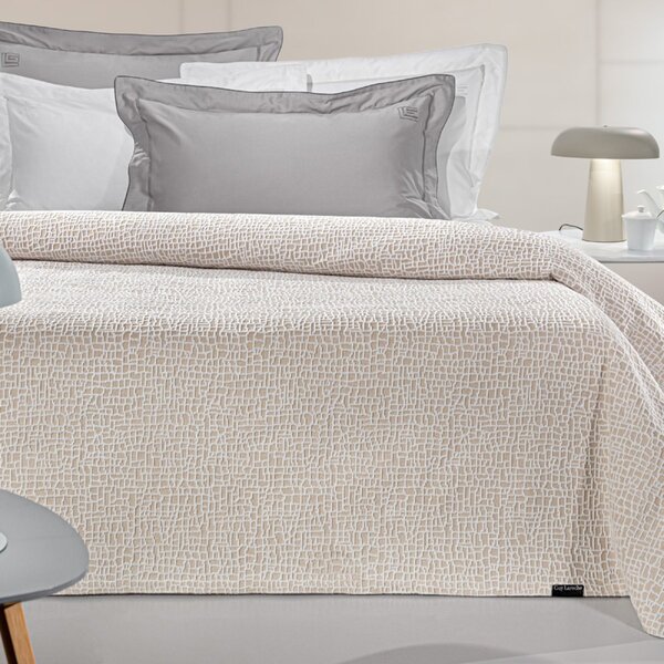 Κουβερτόριο King Size (260x250) Guy Laroche Luna Natural