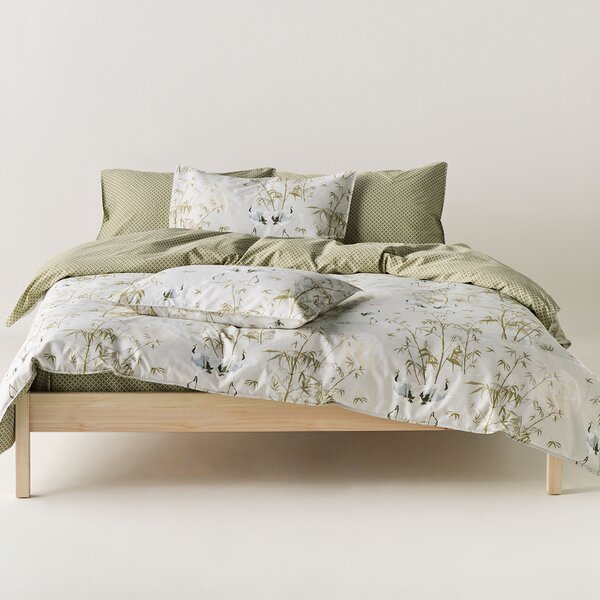 Κουβερλί Υπέρδιπλο (230x250) 2 Όψεων Kentia Stylish Shizen 36