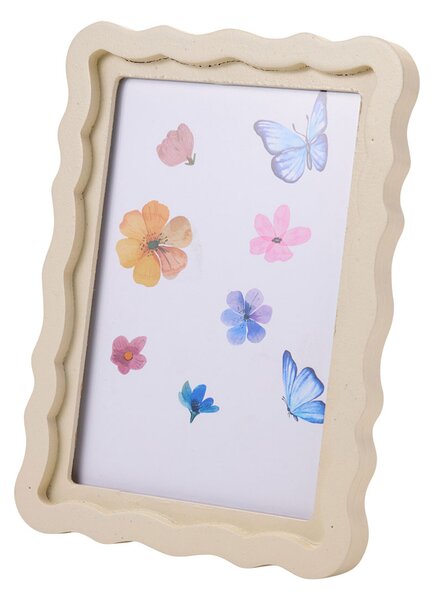 Κορνίζα (10x15) K-M Outwave White NB1250240