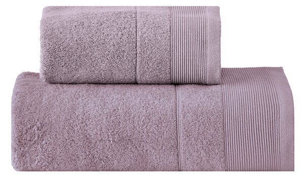Πετσέτα Προσώπου (50x90) Kentia Stylish Celeste 550gsm Λιλά