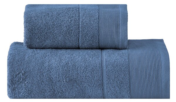 Πετσέτα Προσώπου (50x90) Kentia Stylish Celeste 550gsm Μπλε