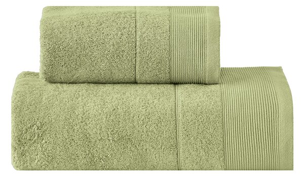 Πετσέτα Προσώπου (50x90) Kentia Stylish Celeste 550gsm Λαχανί