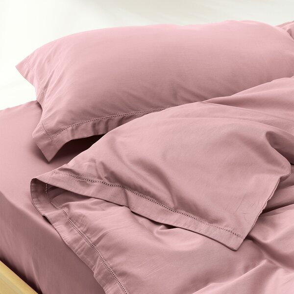 Παπλωματοθήκη King Size (Σετ 260x240) Kentia Stylish Opulence Ροζ