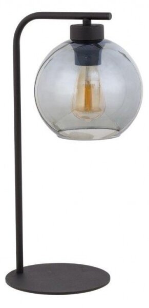 Επιτραπέζιο Φωτιστικό CUBUS GRAPHITE 5102 TK Lighting 5102 Φιμέ/Smoke