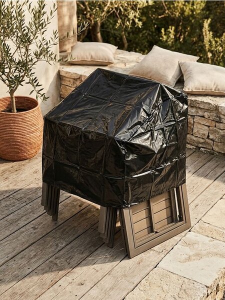 Sinsay - Αντιβρόχινο κάλυμμα κήπου - σκουρο γκρι