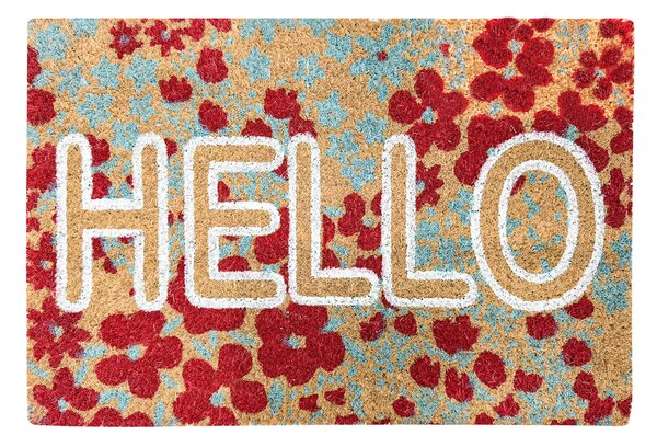 Πατάκι Εισόδου (40x60) Pol Rugs & Mats Ibiza Hello Flowers