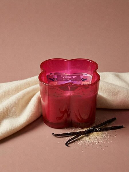 Sinsay - Αρωματικό κερί Cashmere Vanilla - ροζ