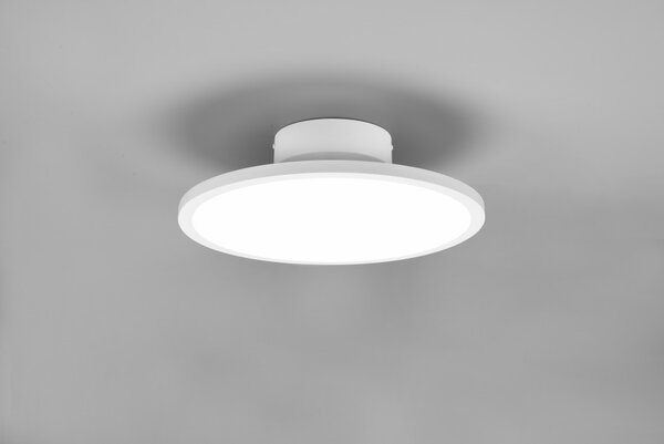 Πλαφονιέρα Φωτιστικό Οροφής LED 29W Λευκό Dimmable Κινητό Tray 640910131 Trio Lighting 640910131 Λευκό