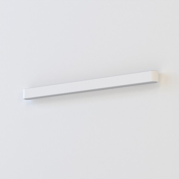 Απλίκα Φωτιστικό Τοίχου LED Tube 16W IP20 Soft Ceiling 60x6 Nowodvorski 7548 Λευκό