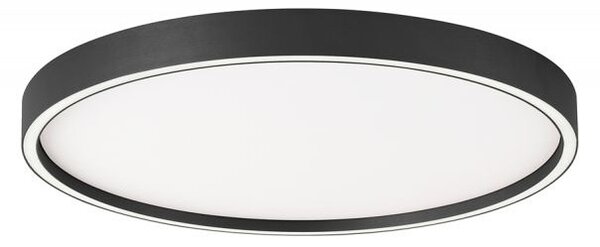 Πλαφονιέρα Φωτιστικό Οροφής LED 38W 3000K/4000K Φ50 Vanessa Viokef 4292800 Μαύρο