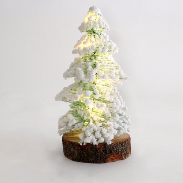 Λαμπάκια Pine Tree TABLE 10 Mini LED WW Μπαταρίας 3AAA IP20 10,5x10,5x26cm X09101110 ACA X09101110